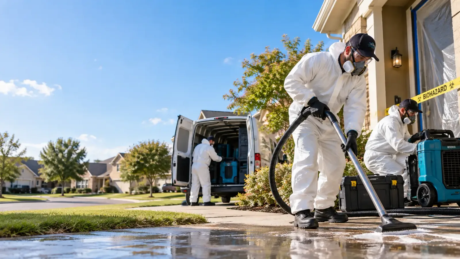 Biohazard Cleanup in Mendon, MI